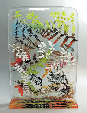 Teresa Chlapowski, Hiding in the Undergrowth