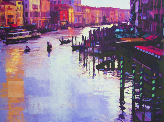 Colin Ruffell, Vince Grand Canal
