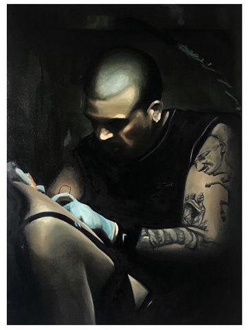 Emilio Martin, Tiger on the Back