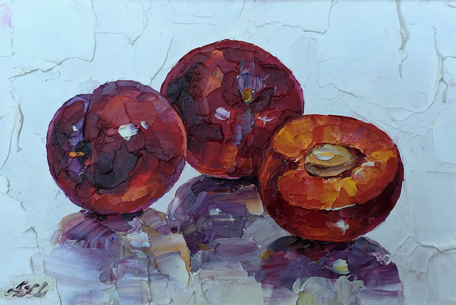 Lana Okiro, Plums