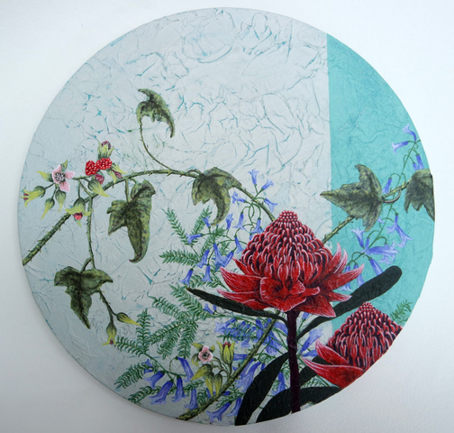 Jessica Holmes, Perpetual Spring, Waratah
