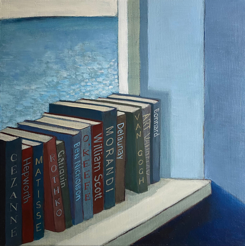 Nigel Sharman, Books in Window