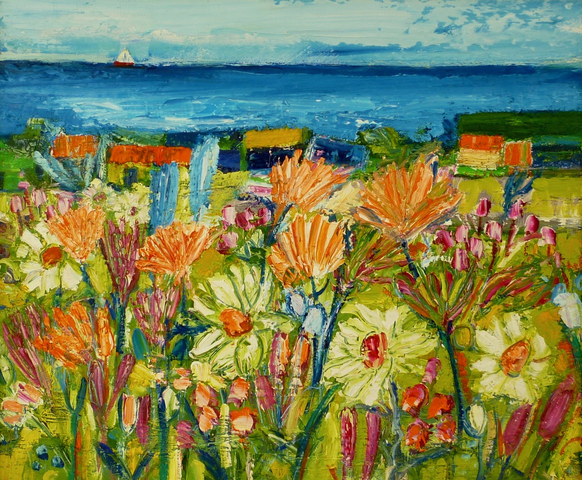 Penny Rees, Overgrown Garden , 2020