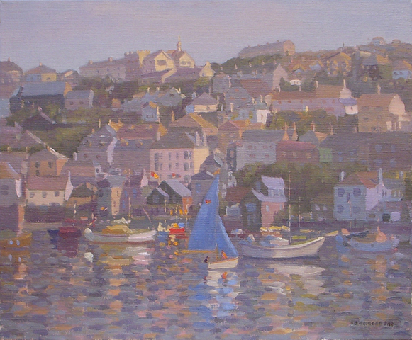 Douglas Hill, Polruan, Cornwall