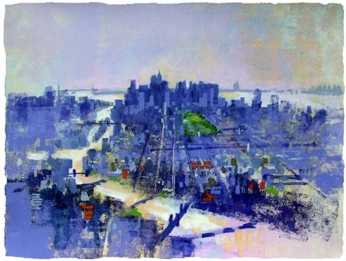 Colin Ruffell, New York East River