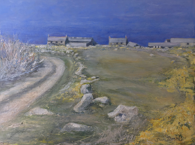 Dawn Dance, Gorse on the Farm Road, St Ives,