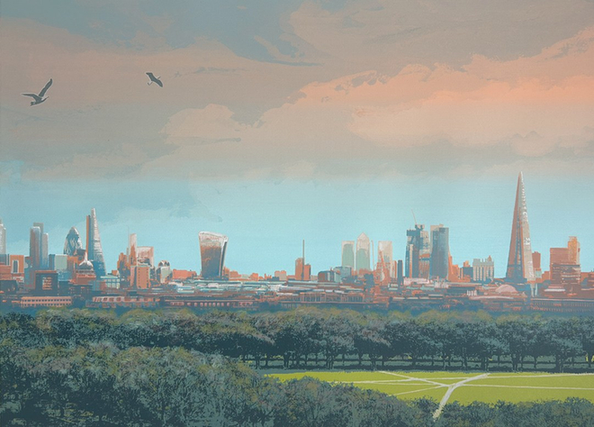 Emma Reynolds, Hyde Park