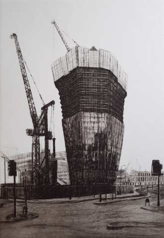 Melanie Bellis, One Blackfriars Construction