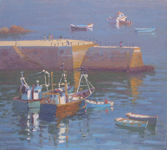 Douglas Hill, Outer Harbour, Mevagissey