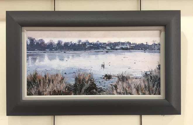 Colin Cook, Frosty Morning at Rushmere Pond, Wimbledon