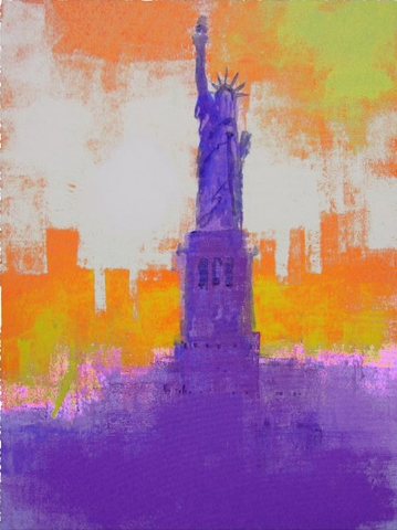 Colin Ruffell, NY Statue of Liberty