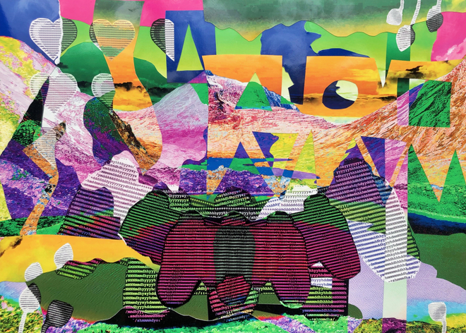 Guy Train, The Cave in the Mind