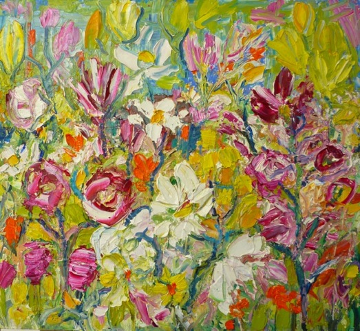 Penny Rees, Summer Flower Bed
