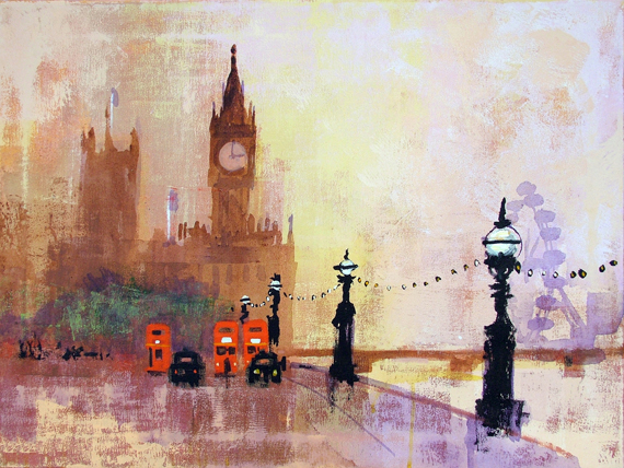 Colin Ruffell, Big Ben and Eye, A3+