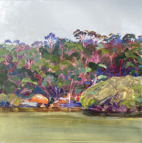 Kate Gradwell, River Secrets I, 2020