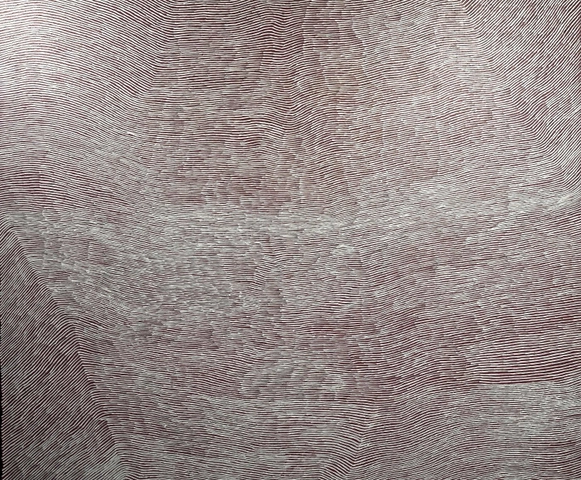 George Tjungurrayi, Mamultjulkunga, 2015