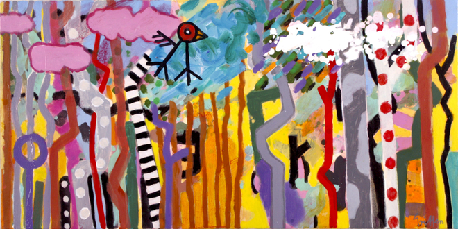 Peter Griffen, The Happy Red Bird, 2022