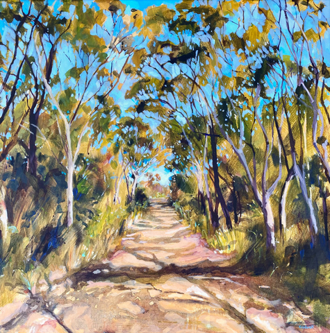 Kate Gradwell, The Only Way Out Is Through, 2021