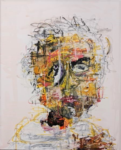 Caleb Slater, Three Sorrowful Men 2, 2020