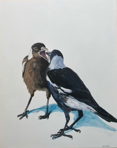 Kate Gradwell, Open Wide, 2020