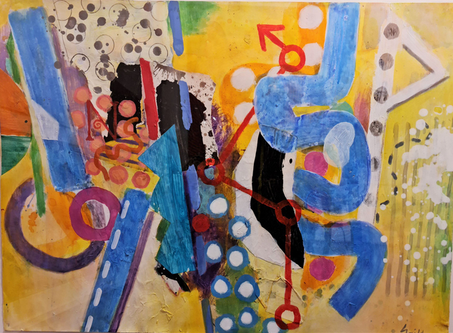 Peter Griffen, Looking for Ludwig Leichhardt no. 7A, 2018