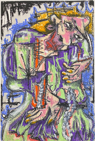 Caleb Slater, Untitled 1, 2020