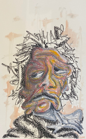 Caleb Slater, Untitled 5, 2020