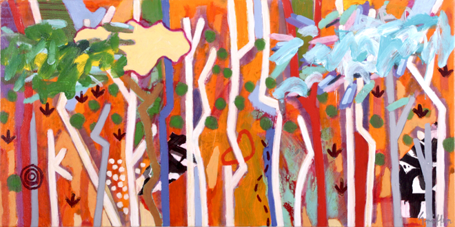 Peter Griffen, White Gums, 2022