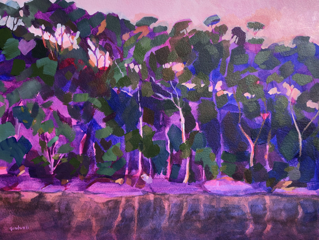 Kate Gradwell, From the Water 6, 2019