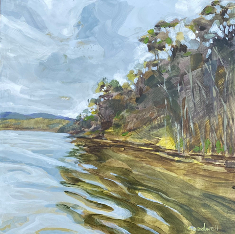 Kate Gradwell, A Strange End to a Strange year, 2020