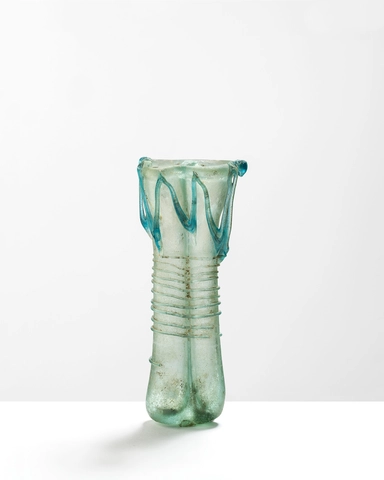 Roman double balsamarium, c.4th century AD