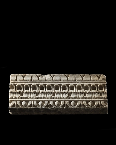 Roman cornice fragment, 1st-2nd century AD
