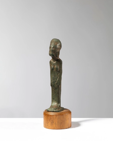 Iberian votive figure of a priestess, c.5th-4th century BC