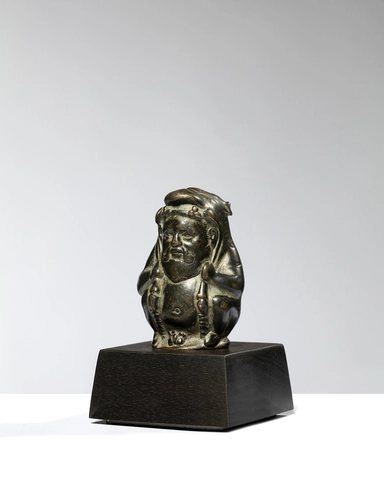 Roman figurine of Silenus, c.2nd century AD