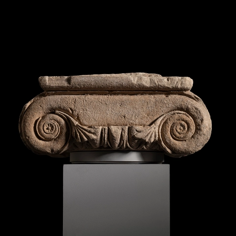 Greek Ionic capital, Tarentum, c.4th century BC