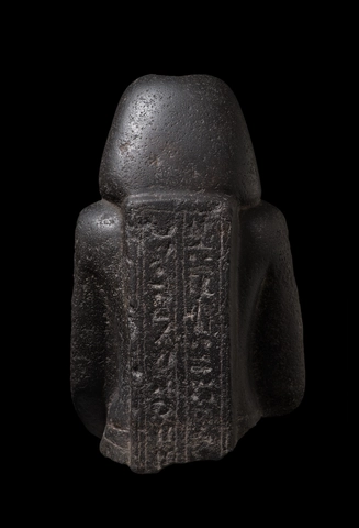 Egyptian bust of Djed-Hor-Iuf-Ankh, Late Dynastic Period, Saite Period, 26th Dynasty, c.664-525 BC