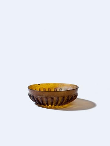 Roman pillar-moulded bowl, Eastern Mediterranean, 1st century BC-1st century AD