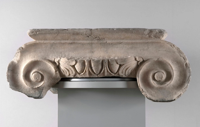 Greek Ionic capital, c.5th-4th century BC