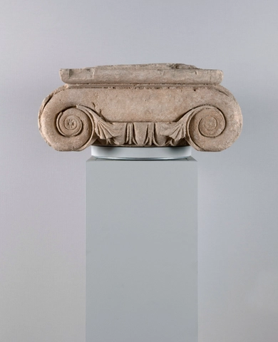 Greek Ionic capital, Tarentum, c.4th century BC