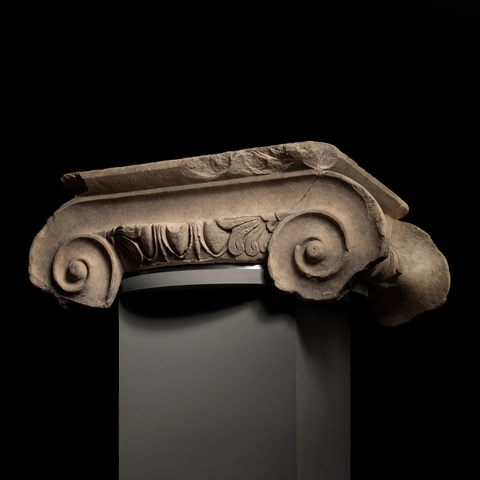 Greek Ionic capital, c.5th-4th century BC