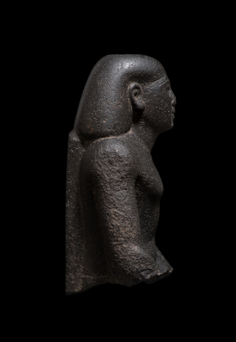 Egyptian bust of Djed-Hor-Iuf-Ankh, Late Dynastic Period, Saite Period, 26th Dynasty, c.664-525 BC