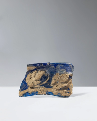 Fragment from a Roman cameo vessel, c.mid 1st century AD