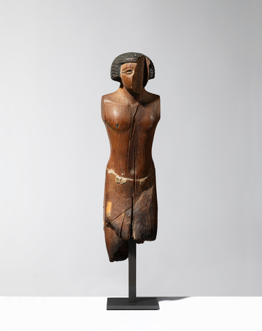 Egyptian statuette of a striding official, Middle Kingdom, 11th-early 12th Dynasty, c.2055-1911 BC