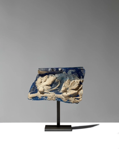 Fragment from a Roman cameo vessel, c.mid 1st century AD