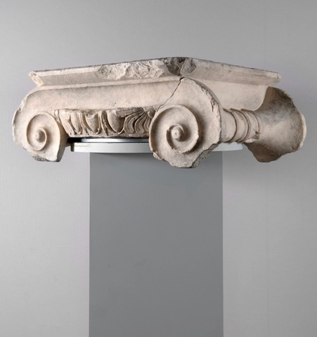 Greek Ionic capital, c.5th-4th century BC