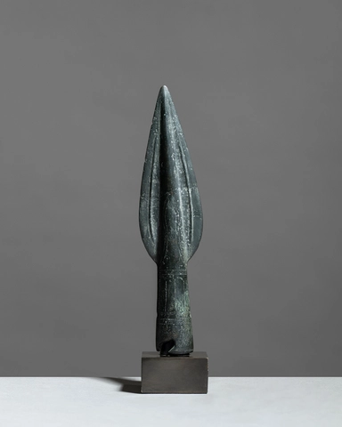 British spear head, Bronze Age, c.1200-900 BC