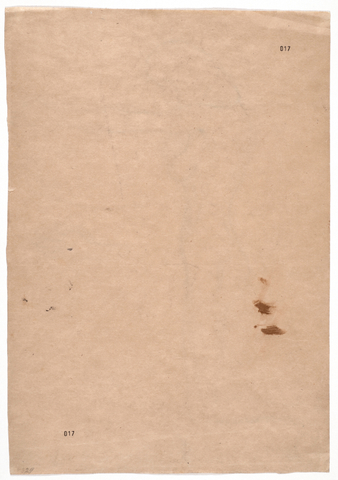 Gustav Klimt, Study for 'The Sufferings of Weak Humanity' from the Beethoven Frieze, 1902