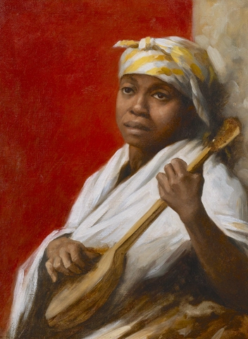 Jean Frédéric Bazille, Mélopée, 1870