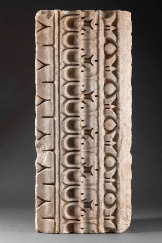 Roman cornice fragment, 1st-2nd century AD