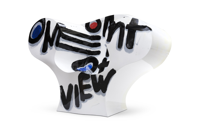 Ron Arad, Only One Point of View, 2019